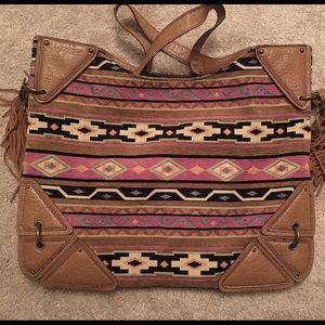 Jessica Simpson Tribal Summer Bag