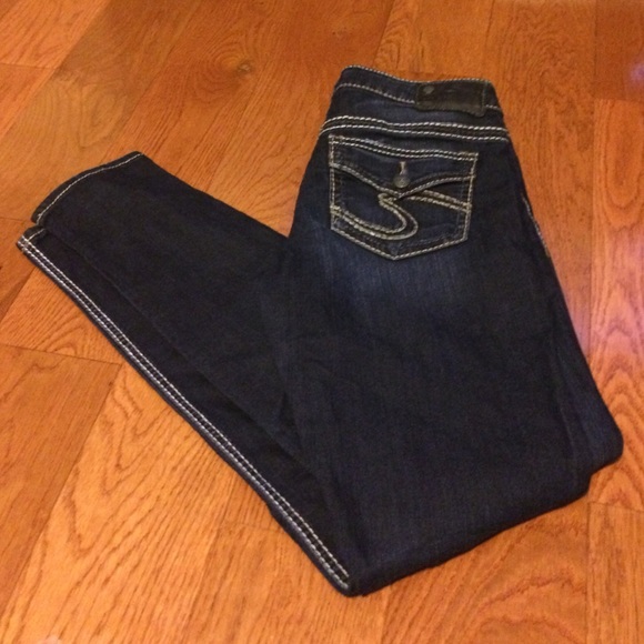 Silver Suki Jegging