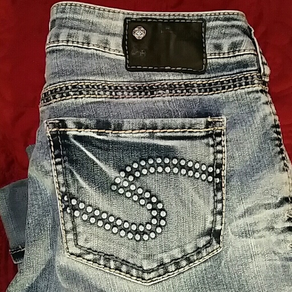 SILVER AIKO CAPRI