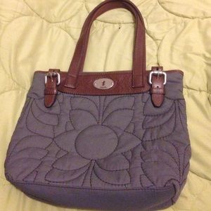 NEW! Fossil leather purse