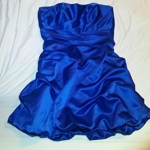 Strapless Bubble Dress