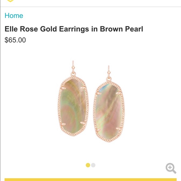 ISO! Kendra Scott brown pearl Elles or Danielle s