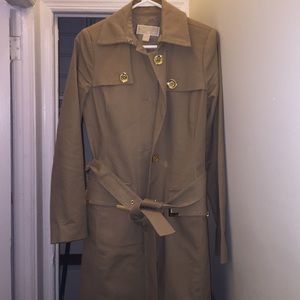Small Michael kors tan colored jacket