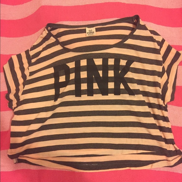 PINK crop top ✨