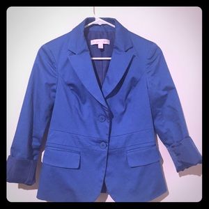 New York & Company blue blazer