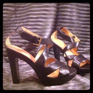 NINE WEST Elisa strappy heels