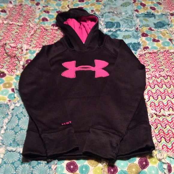 Girls under Armour hoodie