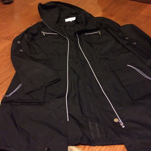 SOLD Calvin Klein Black Jacket - Picture 1 of 4