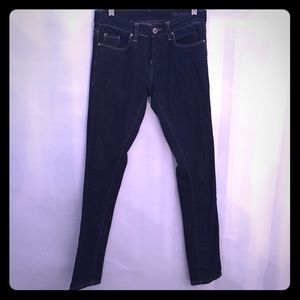 BLANKNY Skinny jeans w/pave studs! Low rise