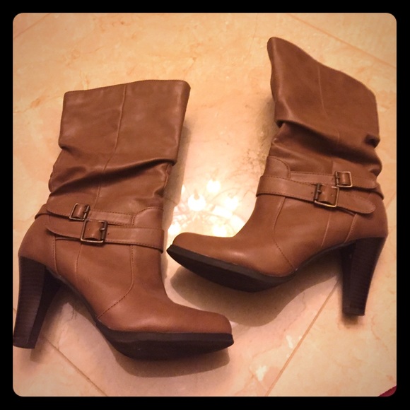 Boots with heels!