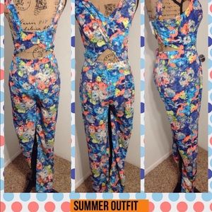 Romper pants