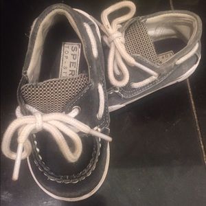 Denim Sperry Topsiders