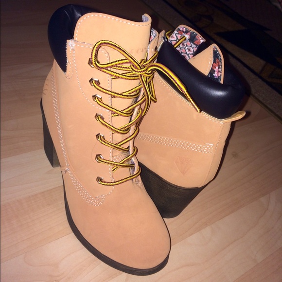 Ankle length "Rock Candy" boots