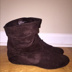 Brown Rampage boots