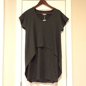 Au Lait Nursing Dress - The Tee Dress