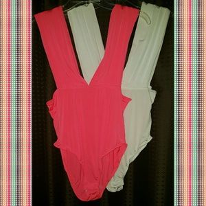 V-Cut Bodysuits
