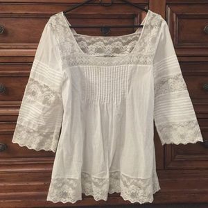 LUCKY BRAND lacey top