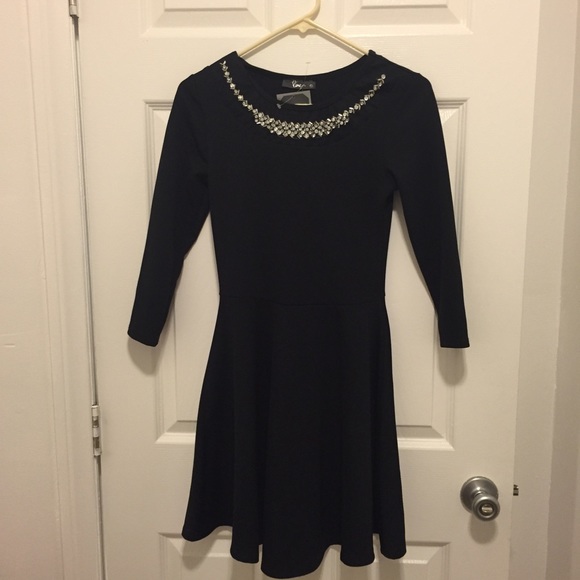 Women's S Black Dress