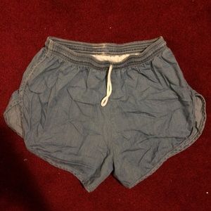 Pull-String American Apparel Lounge Shorts