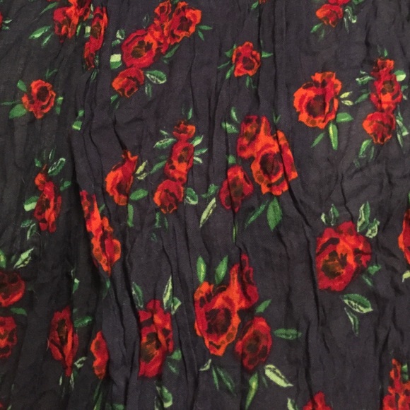 Floral pacsun scarf