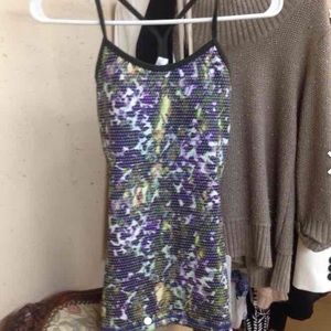 Lululemon power Y tank NWT