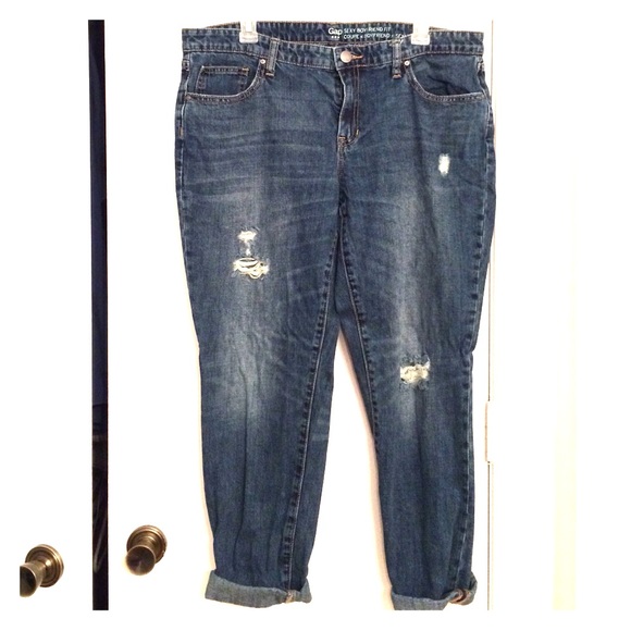 Like new Boyfriend style jeans