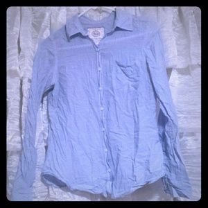 SO brand button up with breast pocket