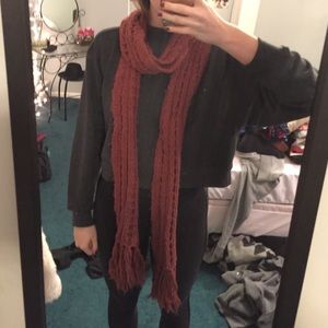 Cableknit forever21 scarf