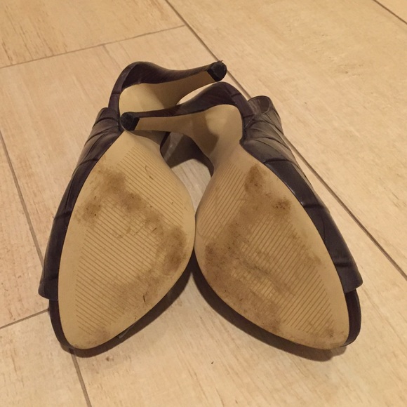 Nine West Peep Toe Pumps💚 - Picture 4 of 4