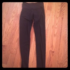Black Lululemon pants