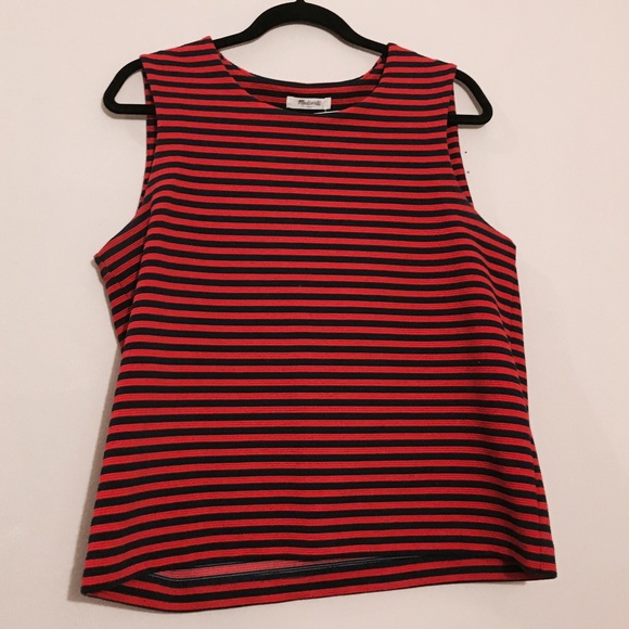 Madewell striped Shirt.