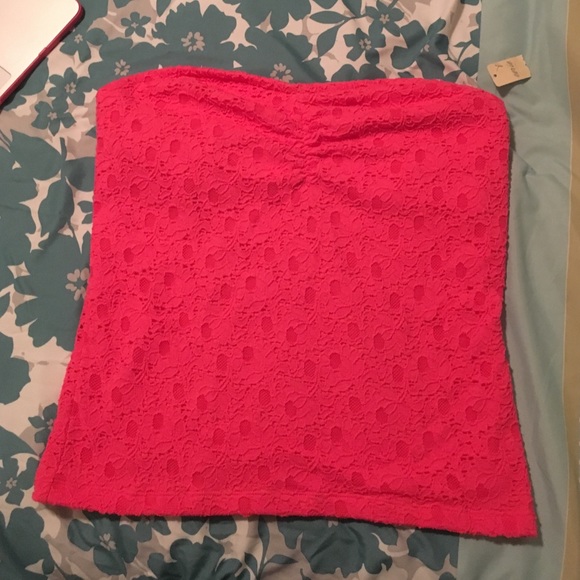Aerie strapless top