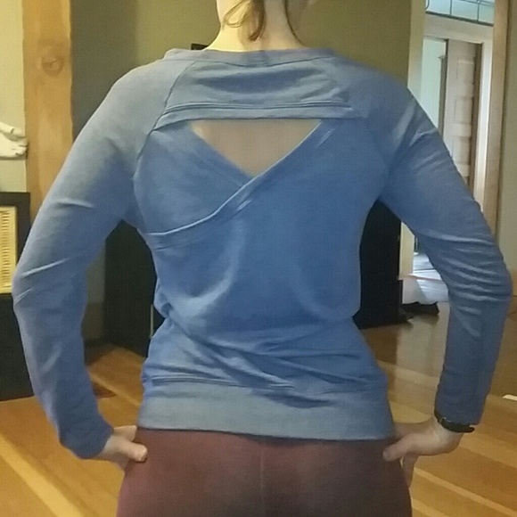 Cute jogging warm up long sleeve - Picture 3 of 4