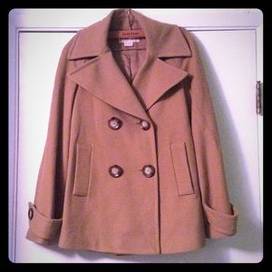 Michael Kors Camel Peacoat