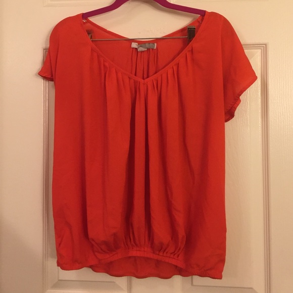 Orange top