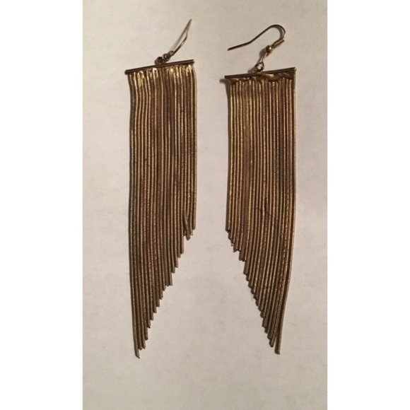 Retro glam earrings