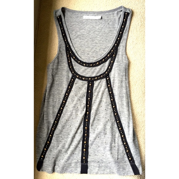 Madewell Embellished Top