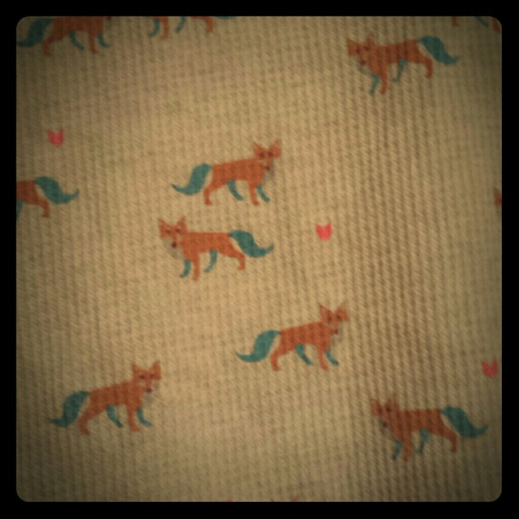 Foxy long sleeve thermal Mossimo Supply Co tee