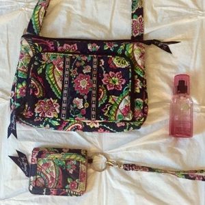 Vera Bradley Crossbody Purse