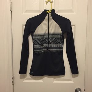 Women's S Nike Pro Therma-Fit Half Zip