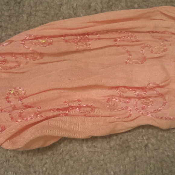 DONATED*   Peach Headband - Picture 2 of 2