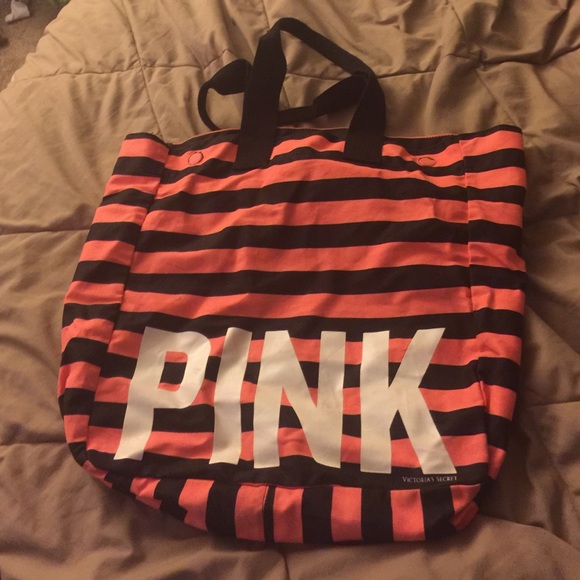 VS Pink Tote Bag