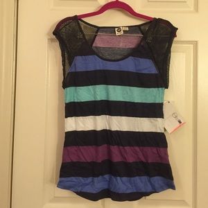 Striped t shirt