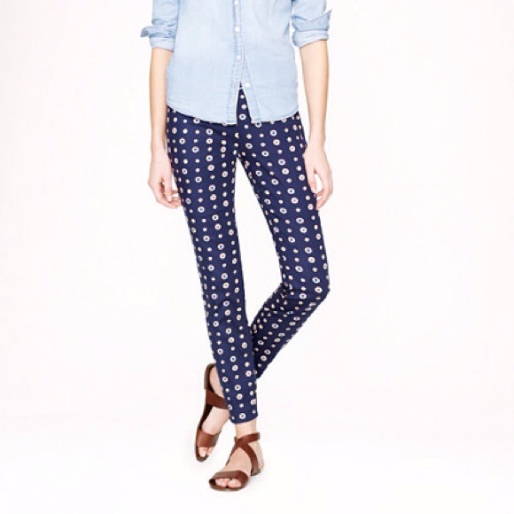 Minnie Pant in Foulard