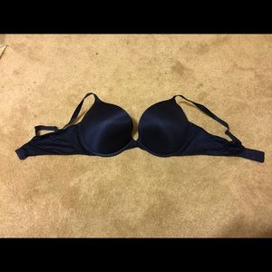 VS navy blue 38DD