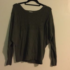 Olive Green Sweater