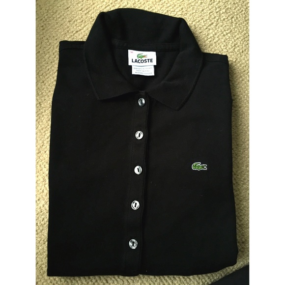 Lacoste Long-Sleeved Polo
