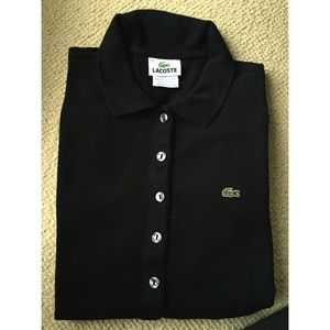 Lacoste Long-Sleeved Polo