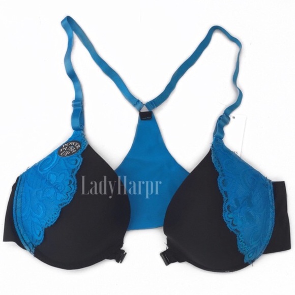 6 Racerback Push-Up Bras - Picture 3 of 4