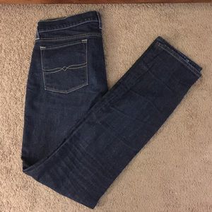 LUCKY BRAND Zoe skinny jeans